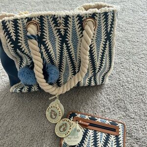 Spartina 449 bag and wallet